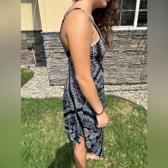 Y2K Venus Paisley Dress (Medium) - Picture 4 of 6